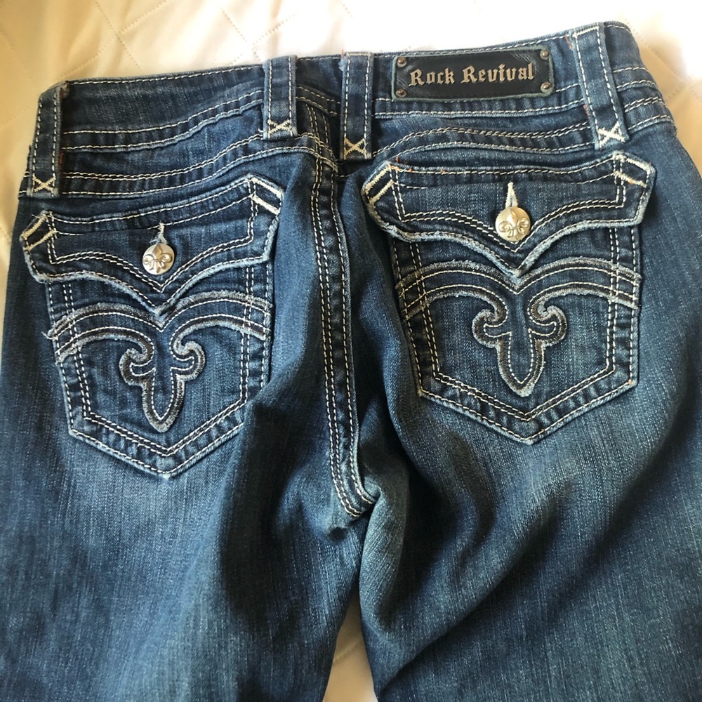 Rock revival boot cut jeans